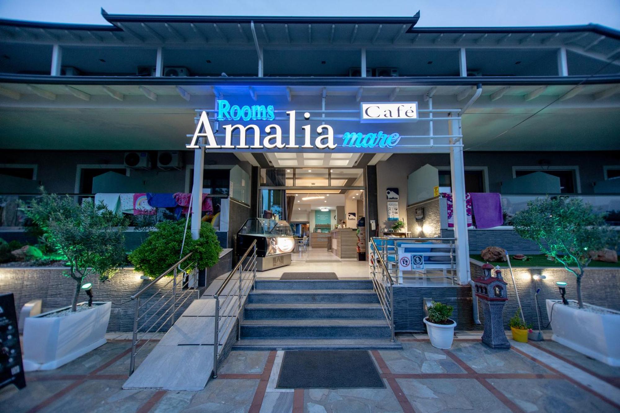 Apartamento Amalia Mare Sea View Vrasná Exterior foto