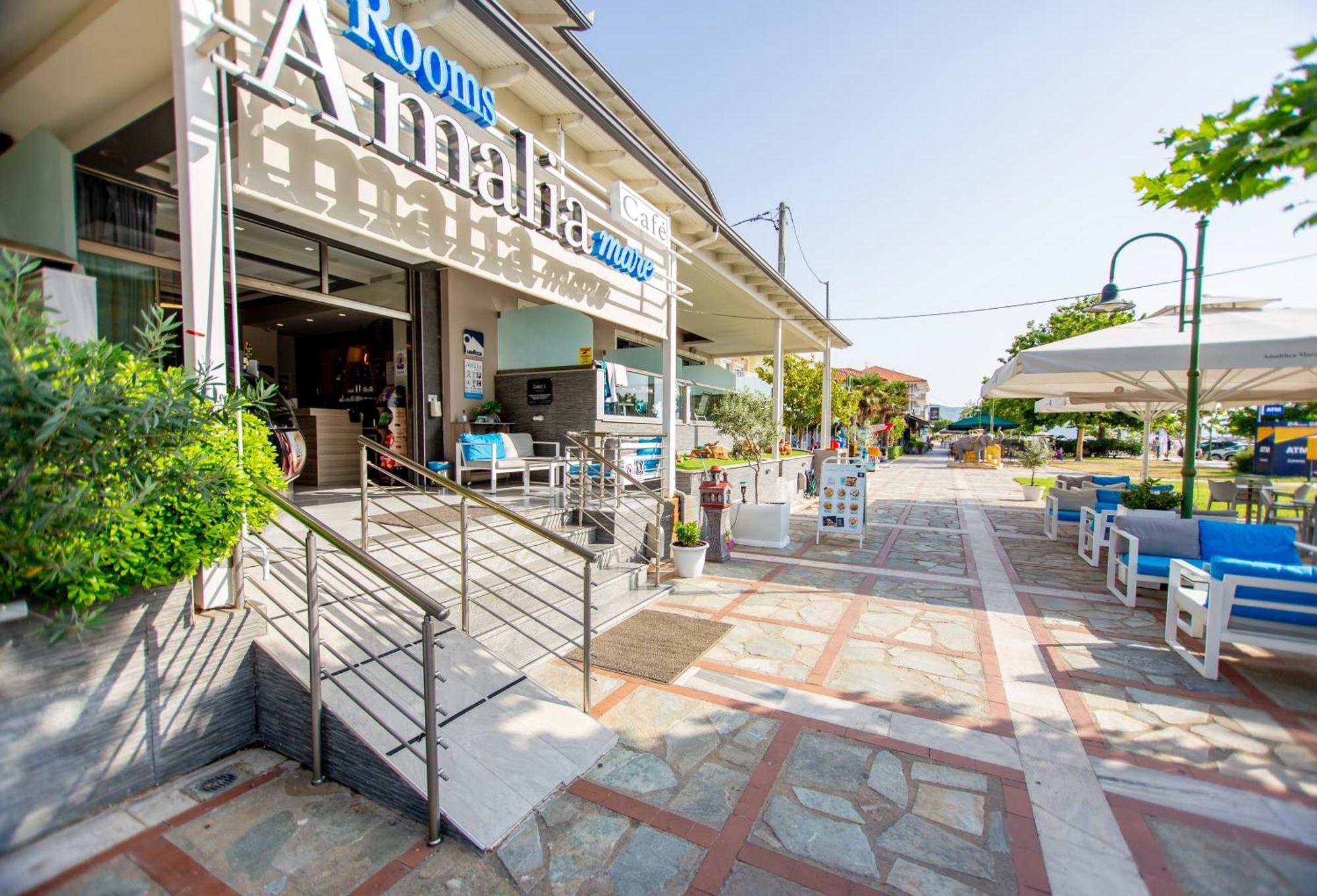 Apartamento Amalia Mare Sea View Vrasná Exterior foto