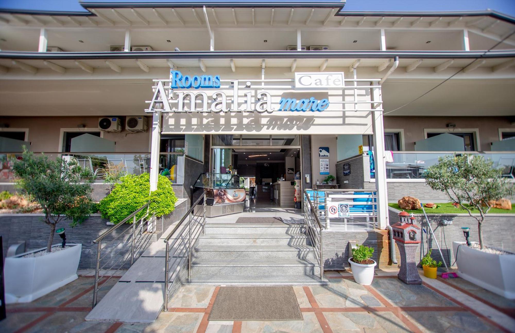 Apartamento Amalia Mare Sea View Vrasná Exterior foto