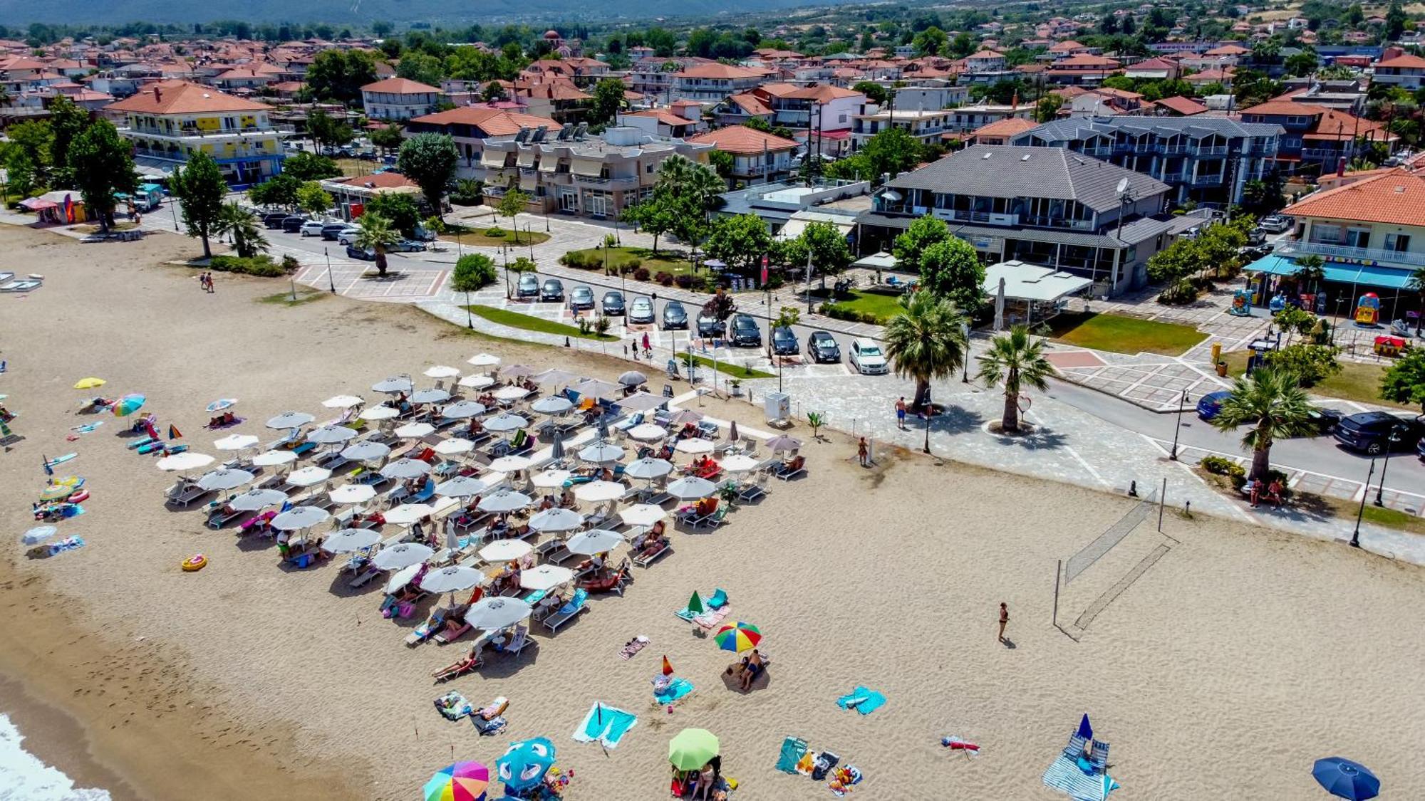 Apartamento Amalia Mare Sea View Vrasná Exterior foto