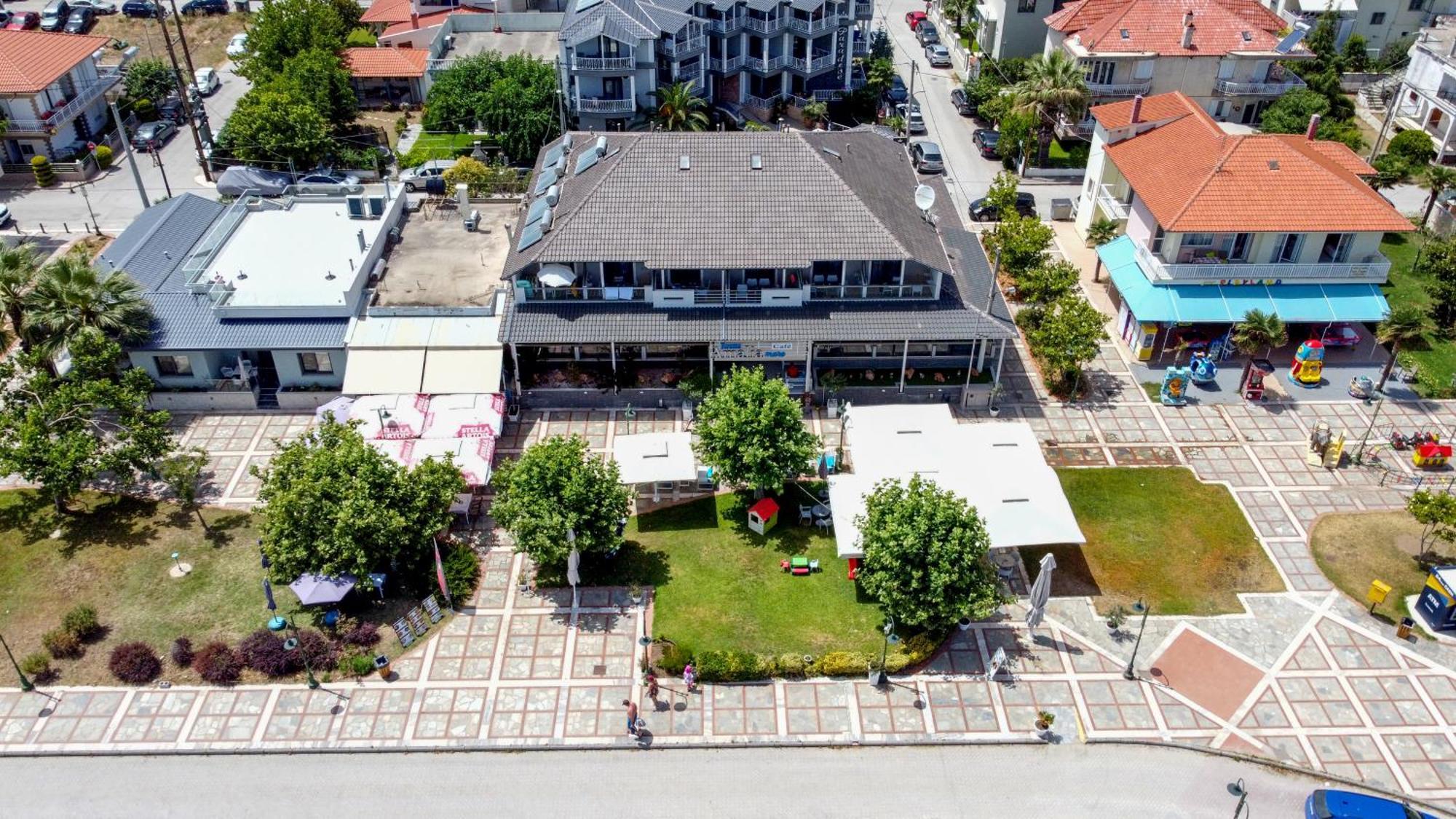 Apartamento Amalia Mare Sea View Vrasná Exterior foto