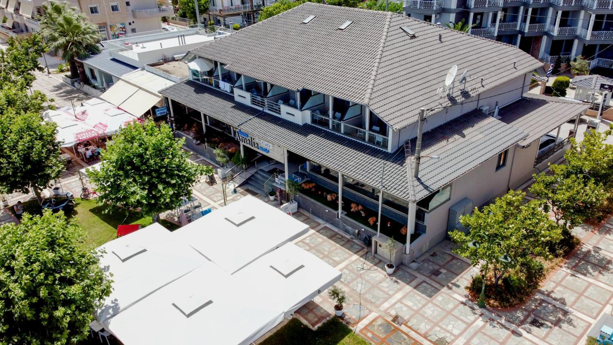 Apartamento Amalia Mare Sea View Vrasná Exterior foto