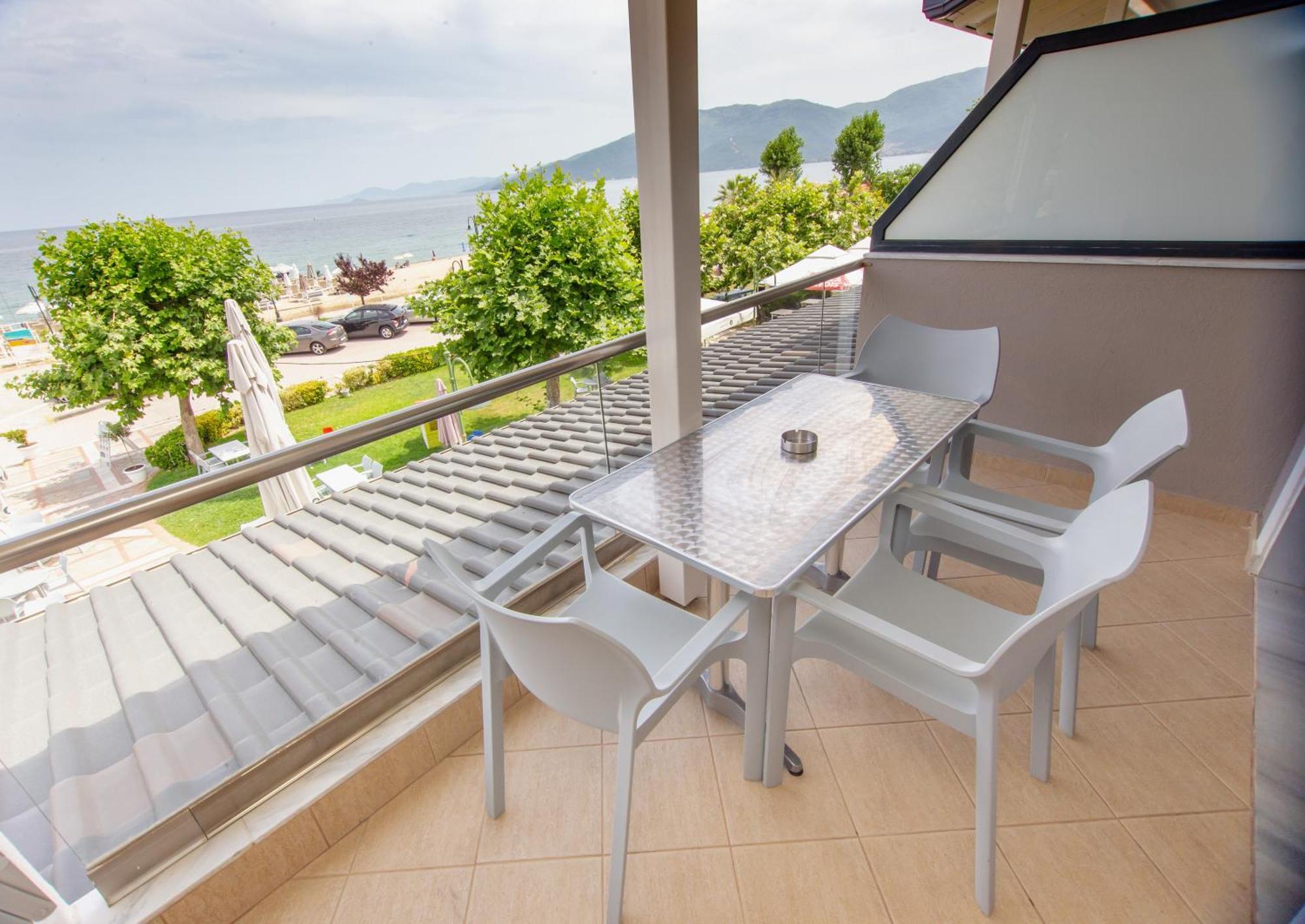 Apartamento Amalia Mare Sea View Vrasná Habitación foto
