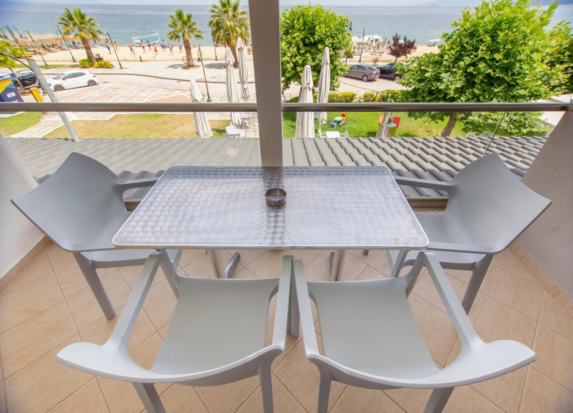 Apartamento Amalia Mare Sea View Vrasná Habitación foto