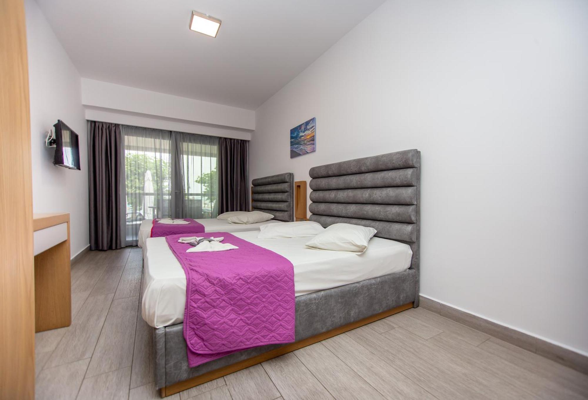 Apartamento Amalia Mare Sea View Vrasná Exterior foto