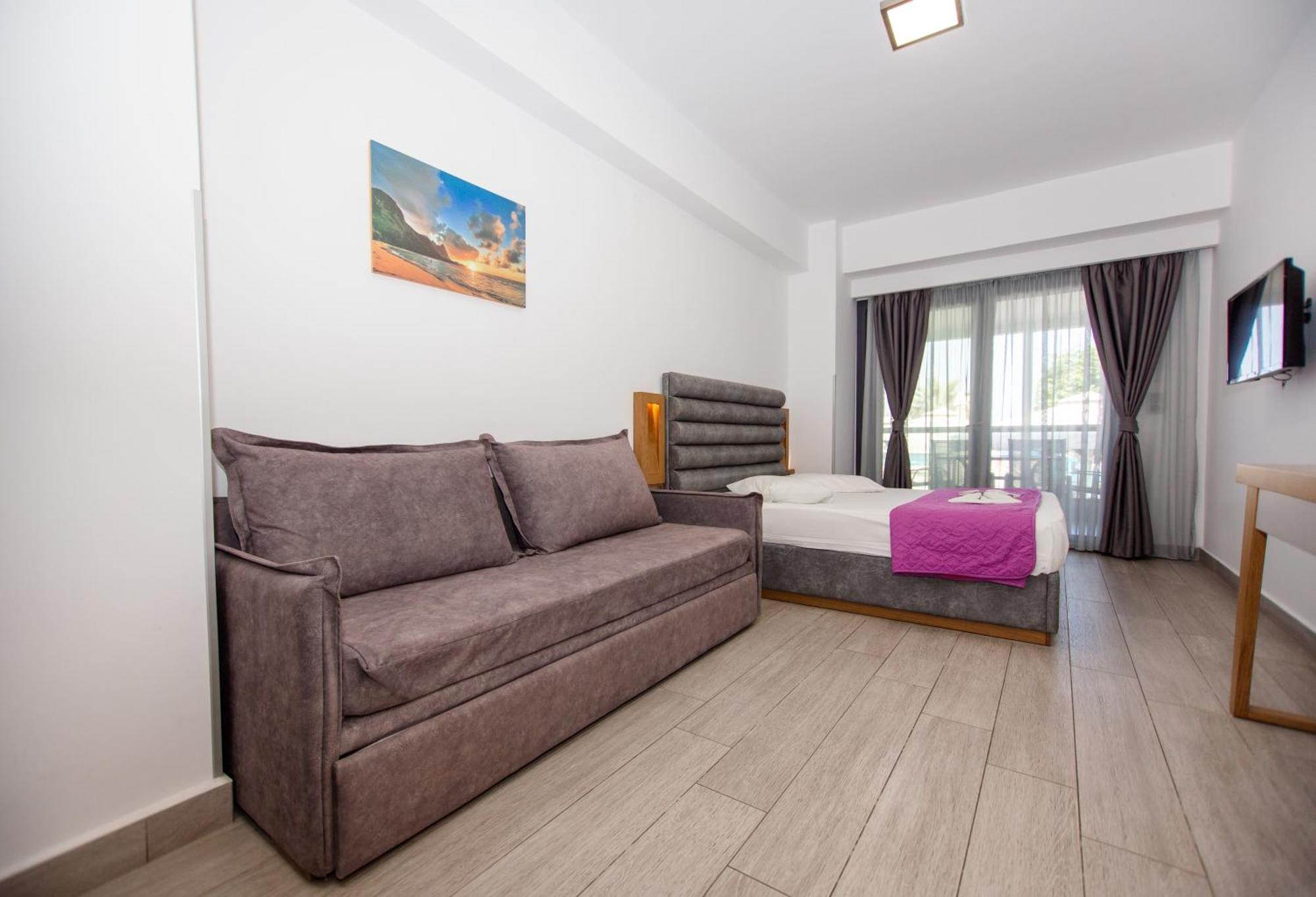 Apartamento Amalia Mare Sea View Vrasná Exterior foto
