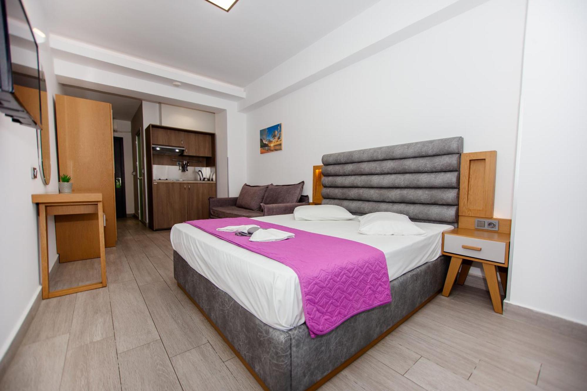 Apartamento Amalia Mare Sea View Vrasná Exterior foto