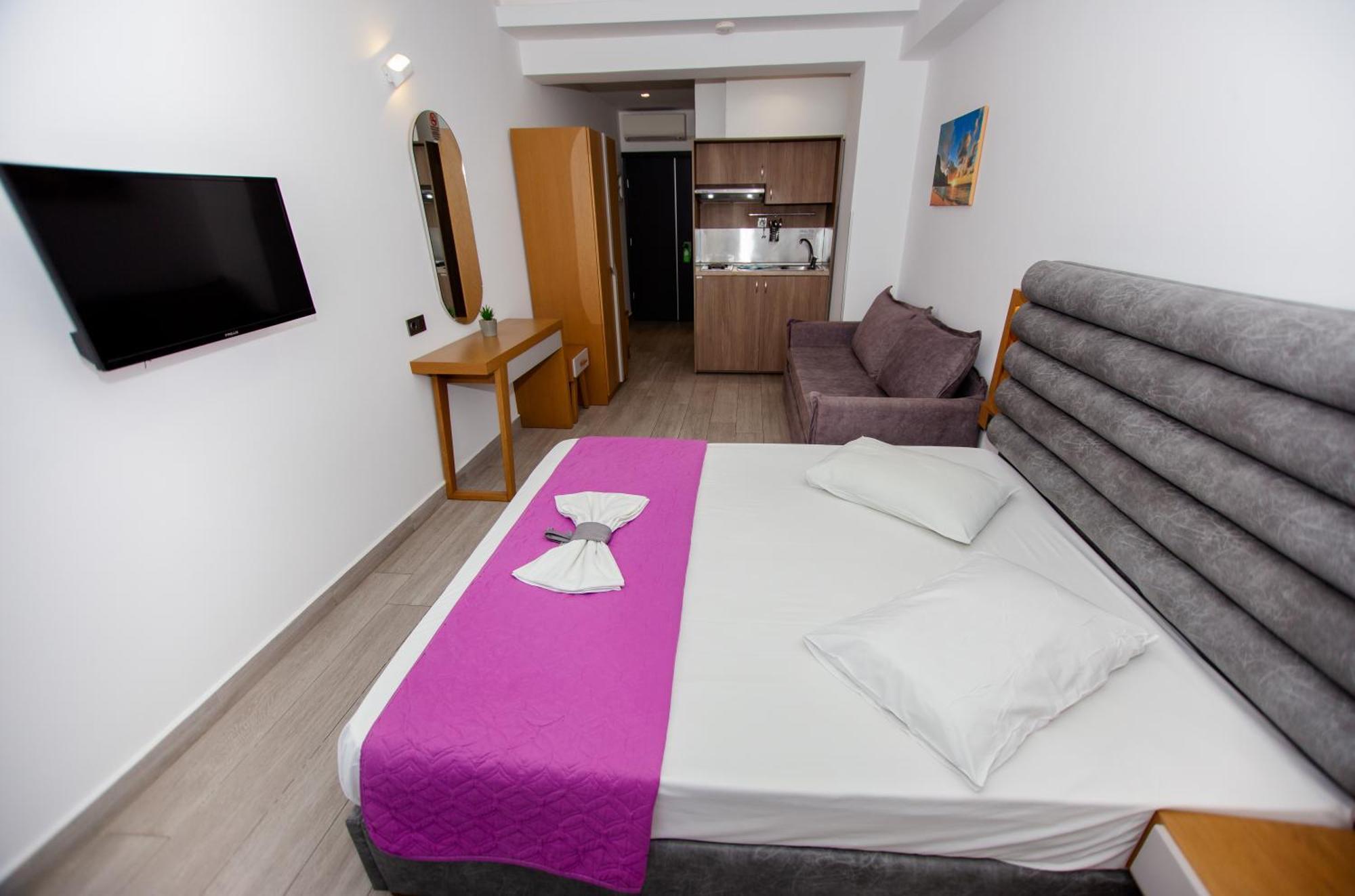 Apartamento Amalia Mare Sea View Vrasná Exterior foto