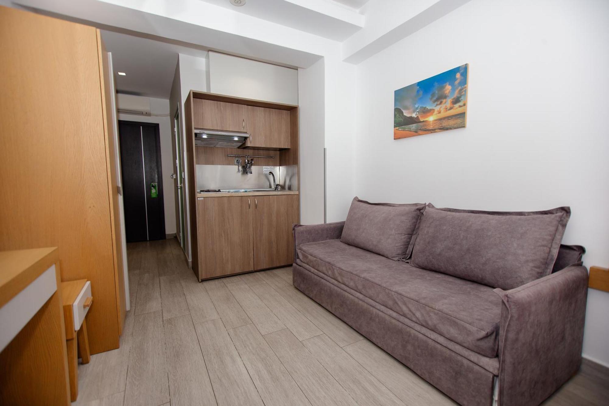 Apartamento Amalia Mare Sea View Vrasná Exterior foto