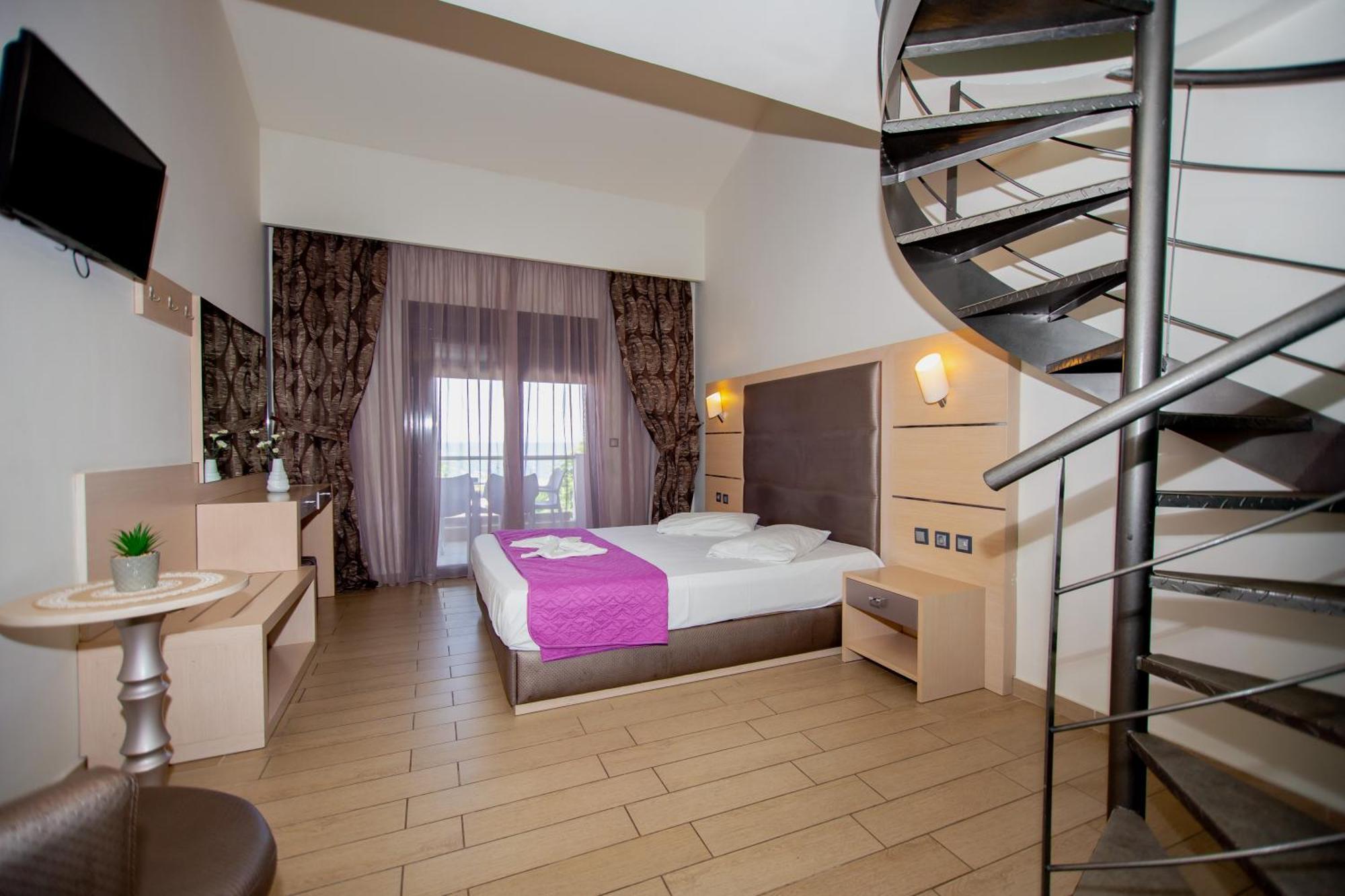 Apartamento Amalia Mare Sea View Vrasná Exterior foto